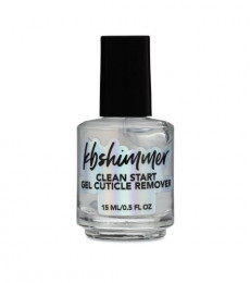 KBShimmer - In good Spirits Collection - Clean Start Gel Cuticle Remover - 15ml Bottle