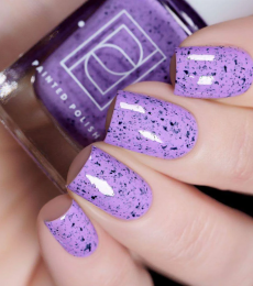 Painted Polish - Rainbow Chip Realm - Lilac Lush