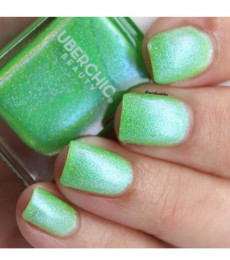 Uberchic Beauty -Put The Lime In The Coconut Holographic Polish