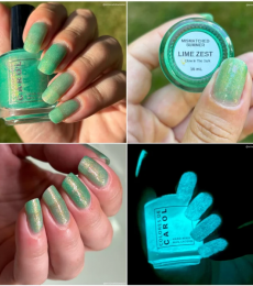 Colores de Carol - Lime Zest - Glow In The Dark