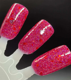 Dam Polish - Valentine's Day Duo - Live, Love, Lacquer