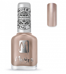 Moyra stamping polish 34 Rose Gold