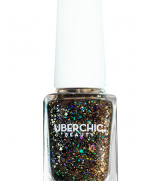 Uberchic Stamping Polish - Midnight Howl - Holographic Polish