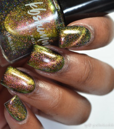 KBShimmer - Moon On Over Multichrome Magnetic Flakie Nail Polish