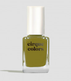 Cirque Colors - Glazed Collection - Olive Jelly Nailpolish