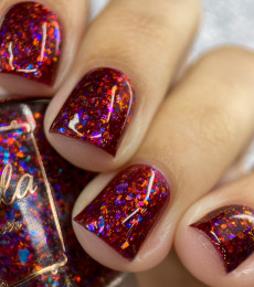 Cuticula Naillacquer - Shattered Fantasy Collection - Flames of a Phoenix