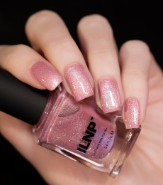 ILNP Nailpolish - Velvet Collection -Pink Suede