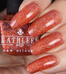 Kathleen& Co Polish - Creatures Of The Night  & Fall  Collection - Pumpkin Spice