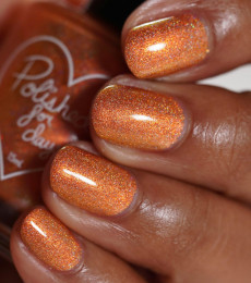 Polished For Days - Autumn Collection -Pumpkin Spice