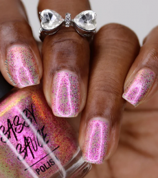 Sassy Sauce Polish - Razzi lemon cosmo 