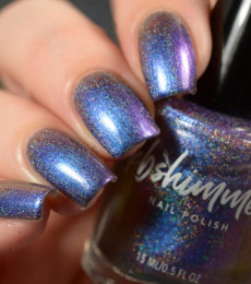 KBShimmer Rollin' With The Chromies Multichrome Linear Holo Polish