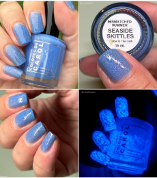 Colores de Carol - Seaside Skittles - Glow In The Dark