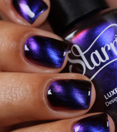 Starrily Nailpolish - Winter Carnival - Silent Night Sky