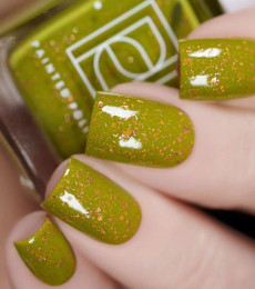 Painted Polish - Keep Calm & Fall - Slime All Yours