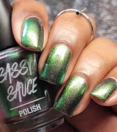 Sassy Sauce Polish -SNAKE CHARMER