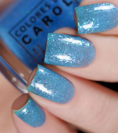 Colores de Carol - Winter Magic - Snow Cone