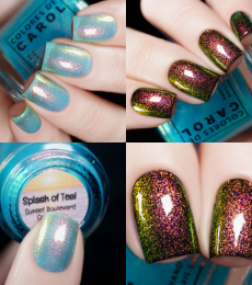 Colores de Carol -  Sunset Boulevard Collection - Splash of Teal