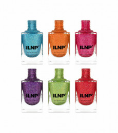 ILNP Nailpolish - The Splashed Collection Set - 6 pcs 