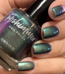 KBShimmer- The Love At Frost Sight Collection- Stay Salty Multichrome Nail Polish