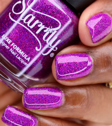 Starrily Nailpolish - Winter Carnival -Sugar Plum