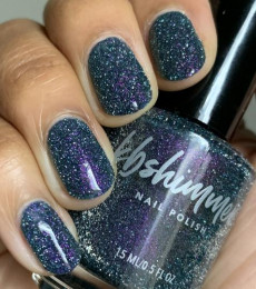 KBShimmer - In good Spirits Collection - Tapped Out Reflective Nail Polish