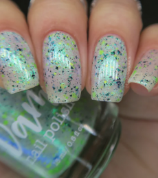 Dam Polish - Stormy Siblings Collection -Twinkling Tornado