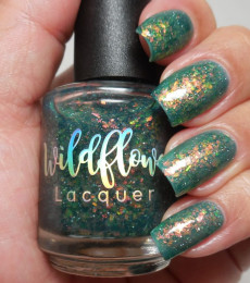 Wildflower Lacquer - Kois from The Swamp Collection - So Gill