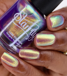 Starrily Nailpolish - Winter Carnival - Wizard Duel Chrome