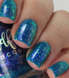 Wildflower Lacquer - Killer Queen Collection - You Make the Rocking World Go Round