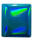 Uberchic Nailart - Teal Holographic Nail Stamp Storage Binder