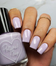 Polished For Days- Soft Focus Basecoat “Lavender Ice” 