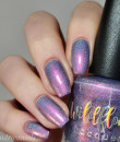 Wildflower Lacquer - Up a Creek Vol. 4&5 Collections- Ew Ted, what am I, 32 ?