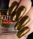 Kathleen& Co Polish - Creatures Of The Night  & Fall  Collection - Absolutely Gourd