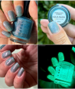 Colores de Carol - Aqua Bliss - Glow In The Dark