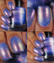 KBShimmer  - Plant One On Me Collection - Before & Aster Nail Polish