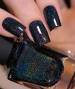 ILNP Nailpolish - Haunted Collection - Black Magic