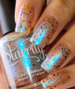 Starrily Nailpolish -  Pi Collection  - Blueberry Pi