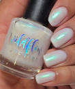 Wildflower Lacquer - The Raw Crystal Collection - Blue Calcite