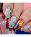 Uberchic Nailart -  Single Stamping Plates - Boho Chic