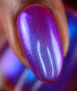 Polished For Days- Something Wicked Collection -Boo Berry 