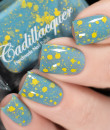 Cadillacquer - 2021 Summer Flowers Collection - Morning Glory 
