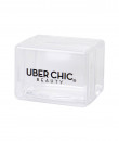Uberchic Nailart - The Cube: XL Clear Short Rectangular Stamper