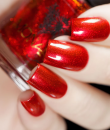 Monarch Lacquer - Night of Mystery - Crimson Clue