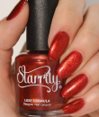 Starrily Nailpolish -  Heartbreak Hues - Crimson Twilight