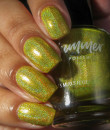 KBShimmer  - Plant One On Me Collection -  Daffodil With It Holographic Nail Polish