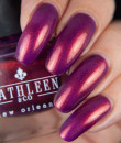 Kathleen& Co Polish - Creatures Of The Night  & Fall  Collection - Dark Harvest