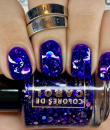 Colores de Carol - Deck The Nails
