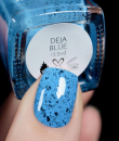 Painted Polish - Rainbow Chip Realm Part 2  -  Deja Blue