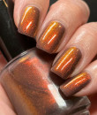 Dam Polish -Dingle Berries - Brown Shimmer Nail Polish - Dec 2022 Polish of the Month