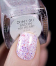 Painted Polish - Food For Love Collection -  Don’t Go Bacon My Heart